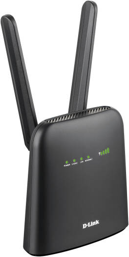 D-Link DWR-92 — Wireless N300 4G LTE, частота 2,4 ГГц, скорость беспроводной связи 300 Мбит/с