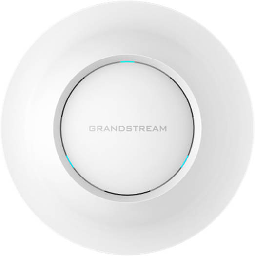 Grandstream WiFi 6 — совокупная пропускная способность беспроводной сети 1,77 Гбит/с, 2 порта Gigabit Ethernet, даль