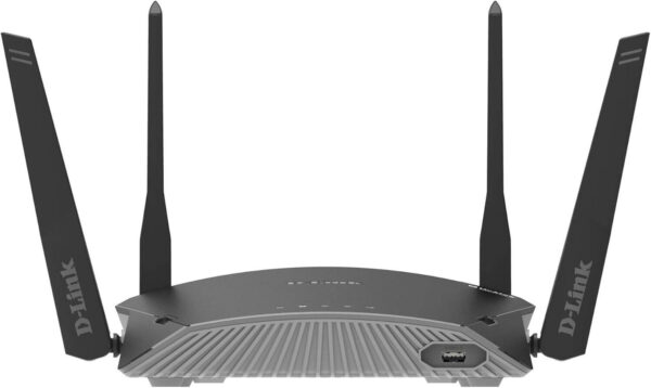 D-Link DIR-1760 AC1750 — Supermesh Smart WiFi-маршрутизатор, USB 3.0 Type A, скорость до 450 Мбит/с