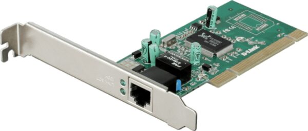 DGE‑528T — Медная карта Gigabit PCI, для ПК, ДГЭ‑528Т