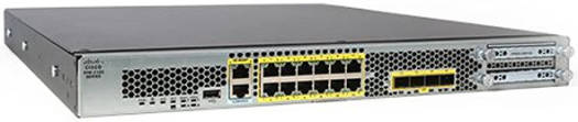 CISCO FPR2120-NGFW-K9 — Брандмауэр для устройств серии Firepower 2100, всего до 16 портов Ethernet (12x1G RJ-45,