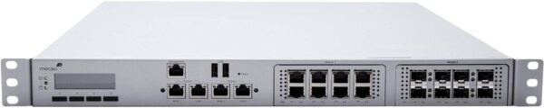 Cisco MX400 — облачное управление, 1 RU, 4 порта Ethernet RJ-45 по 1 Гбит/с