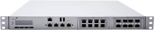 Cisco MX400 - облачное управление, 1 RU, 4 порта Ethernet RJ-45 по 1 Гбит/с