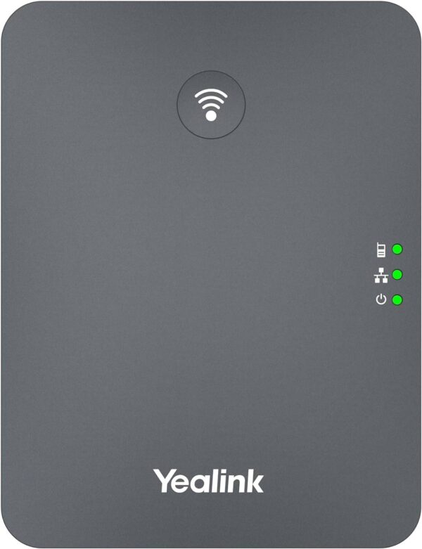 Yealink W70B — базовая станция, DECT, IP