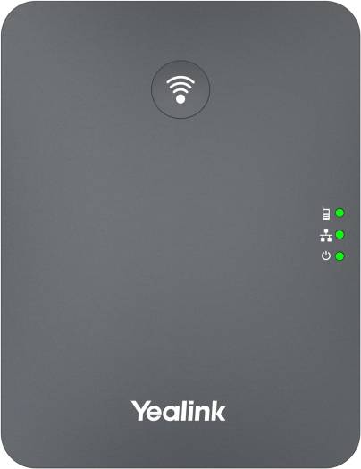 Yealink W70B — базовая станция, DECT, IP