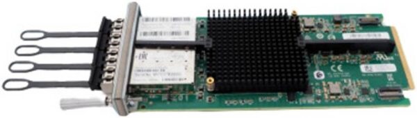 HPE P00343-001 — 4-портовый адаптер главной шины Fibre Channel, комплект для передачи данных 16 Гбит/с, для Primera