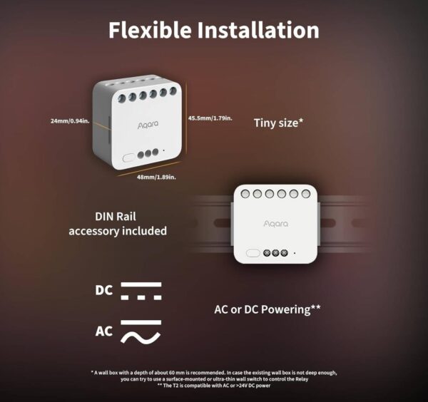 Aqara T2 — с Matter, требуется концентратор Aqara Zigbee 3.0, режим сухого контакта для гаражных ворот и кот