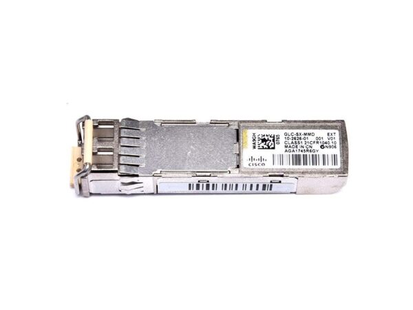 CISCO GLC-SX-MMD — Модуль приемопередатчика GIBIC 1000BASE-SX SFP для MMF, длина волны 850 нм, расшир