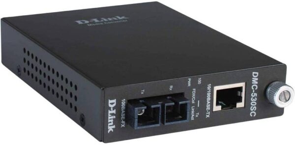 DLINK ДМС-300SC/Е — Ethernet Fiber, 10/100 в 100BaseFX, Auto-MDI/MDIX