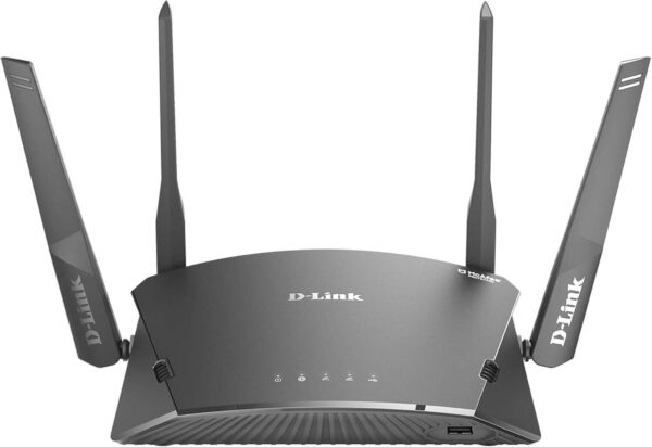 D-Link DIR-1760 AC1750 — Supermesh Smart WiFi-маршрутизатор, USB 3.0 Type A, скорость до 450 Мбит/с