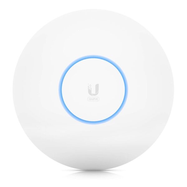 Ubiquiti Networks U6-П — WiFi 6 Pro, общая пропускная способность до 5373 Мбит/с, более 300 клиентов