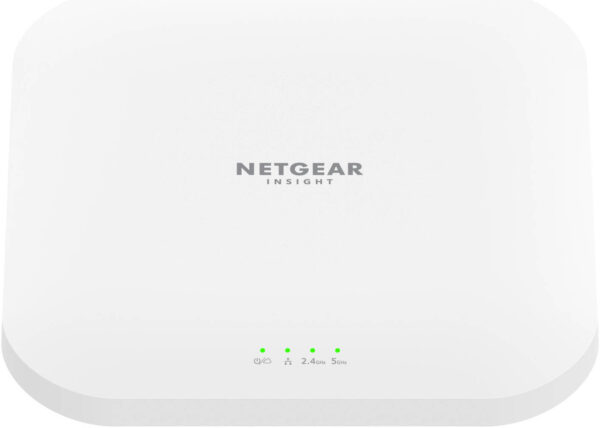 NETGEAR AX3600 — двухдиапазонная многогигабитная точка доступа Wi-Fi 6 с PoE, 2,4 ГГц/5 ГГц,