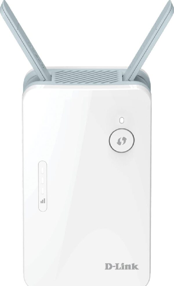 D-Link Eagle Pro AI AX1500 Mesh Range Extender — двухдиапазонный 2×2 Wi-Fi 6, покрытие до 230 кв. м / 2600 кв