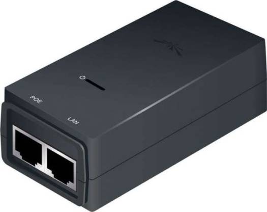 Ubiquiti Networks POE-24-12W-WH — PoE-инжектор 24 В постоянного тока, 12 Вт, белый