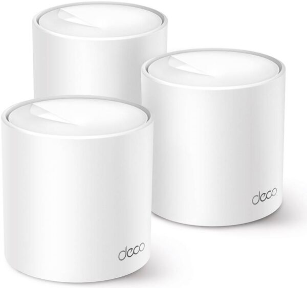 TP-Link Deco X10 — AX1500 Whole Home Mesh Wi-Fi 6 Router System, скорость до 1500 Мбит/с, OFDMA, MU-MIMO, сверхнизкая зад