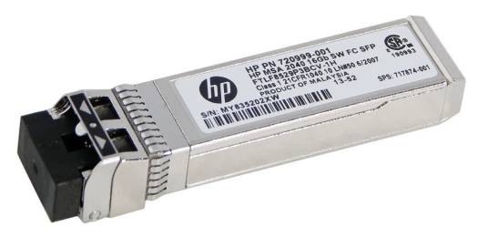 Ubiquiti Networks UF-SM-10G-20 — одномодовый оптоволоконный модуль SFP+, скорость передачи данных 10 Гбит/с SFP+,