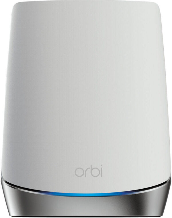 NETGEAR Orbi RBS750 — Трехдиапазонный Wi-Fi 6 Mesh для всего дома, скорость до 4,2 Гбит/с, дополнительная