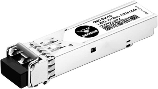 COMMANDO 1G SFP — скорость передачи данных до 1,25 Гбит/с, горячая замена SFP/SFP+/QSFP/QSFP+28, сов