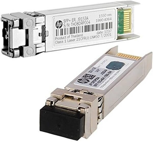 Aruba 1G SFP LC SX — пропускная способность 1 Гбит/с, радиус действия до 500 м, соединение LC-LC