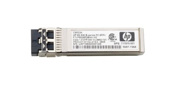 HP MSA 16Gb Short Wave Fibre Channel SFP+ — 4 упаковки, оптоволокно, 16 Gigabit Ethernet SFP+ 850 нм