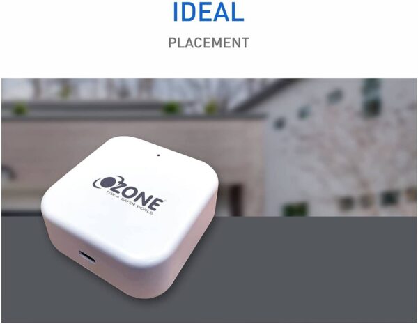 ОЗ-ЖИЗНЬ-WB-11 Ozone Smart Gateway — Wi-Fi Bridge, выход адаптера 5V 1A, модуль Bluetooth с низким энер