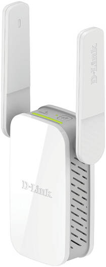 D-Link AC750 Plus Wi-Fi Range Extender — двухдиапазонный, частота 2,4 ГГц и 5 ГГц, скорость сигнала до 433