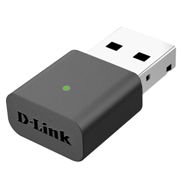 D-Link DWA-131 — Wireless N Nano USB Adapter, Скорость беспроводной сети 300 Мбит/с, 2,4 ГГц