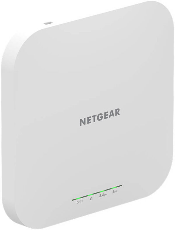 NETGEAR AX1800 — Двухдиапазонная точка доступа Wi-Fi 6 для помещения, скорость до 1800 Мбит/с, питание PoE+