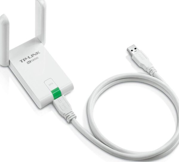 TP-Link AC1200 (Archer T4UH) — Двухдиапазонный, беспроводной, с высоким коэффициентом уси