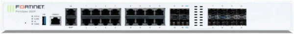 Fortinet FortiGate-200F — Сетевой шлюз SD-WAN, межсетевой экран, 1 год круглосуточной унифицированной