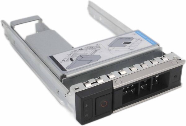 Dell 400-БФВК — Кронштейн адаптера жесткого диска 2,5 дюйма 3,5 дюйма SATA SAS, 3