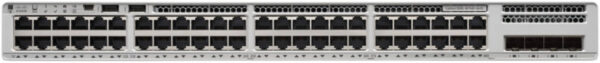 Cisco Catalyst 9200 — 48 портов 10/100/1000BASE-T, 4 порта Gigabit SFP, Network Essentials