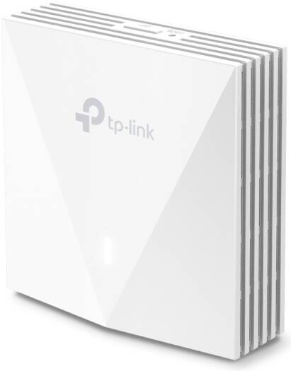 TP-Link AX3000 — Настенная панель WiFi 6, 1 порт Ethernet 10/100/1000 Мбит/с, 2,4 ГГц 2x 3 д