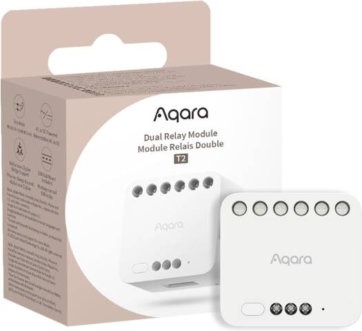 Aqara T2 — с Matter, требуется концентратор Aqara Zigbee 3.0, режим сухого контакта для гаражных ворот и кот