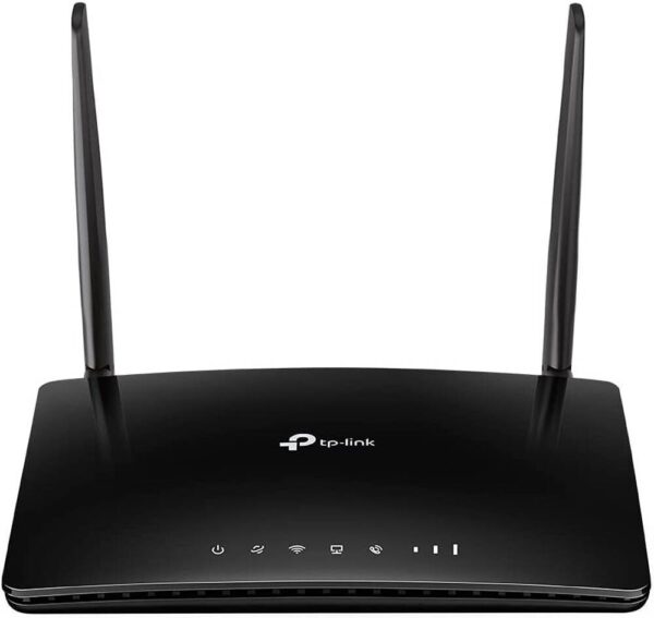 TP-Link TL-MR6500v — 4G LTE телефония Wi-Fi-маршрутизатор, слот для SIM-карты разблокирован, запись до 100