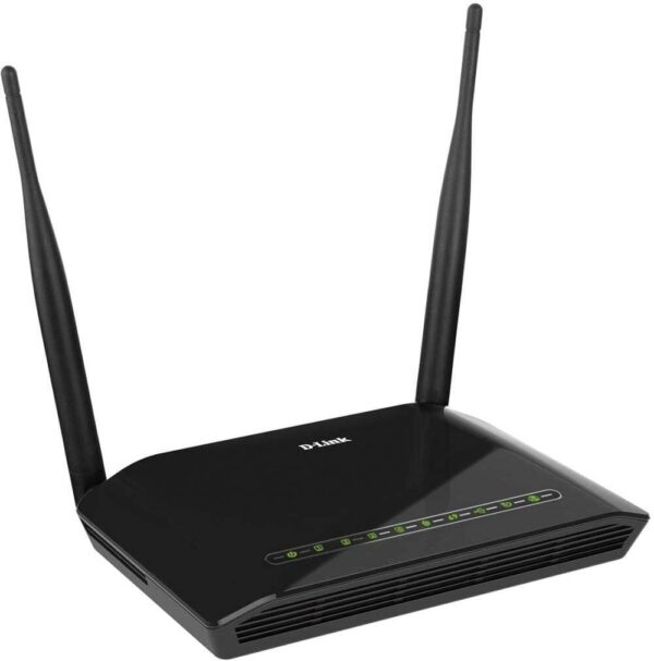 D-Link DSL-2790U — Беспроводной маршрутизатор с модемом N300 ADSL2+, чипсет Broadcom BCM6318, скорость беспроводной