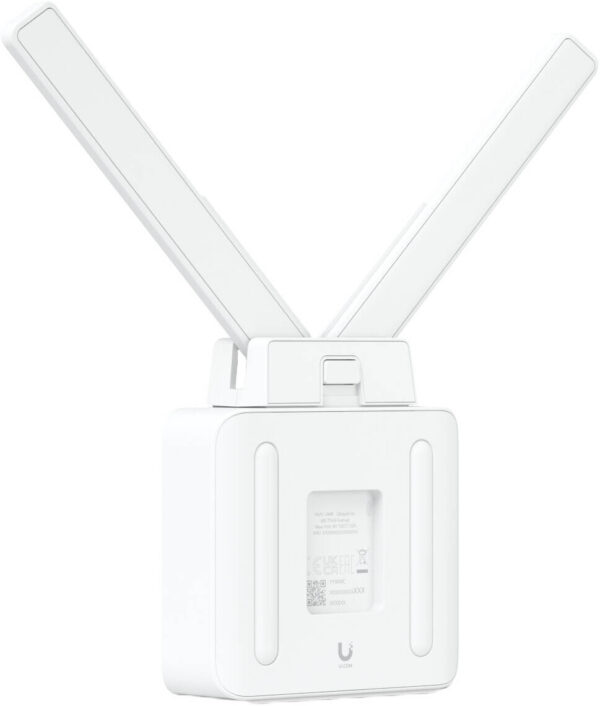 Ubiquiti UniFi UMR-EU — Wi-Fi 4 (802.11n) / 4G LTE, предустановленная Nano-SIM, ЖК-дисплей 1,3 д