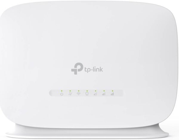 TP-Link N 4G LTE — 300 Мбит/с беспроводной маршрутизатор, 2 порта LAN 10/100 Мбит/с, 1 слот