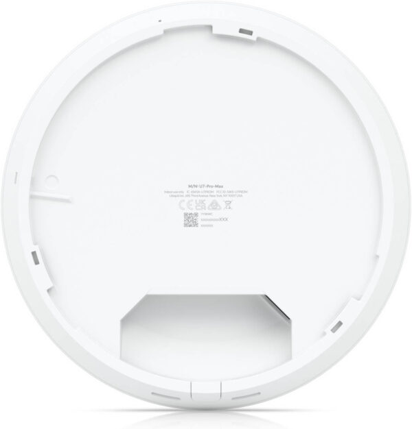 Ubiquiti U7 Pro Max — Потолочная точка доступа WiFi 7, WiFi 7 с поддержкой 6 ГГц, 8 пространственных потоков