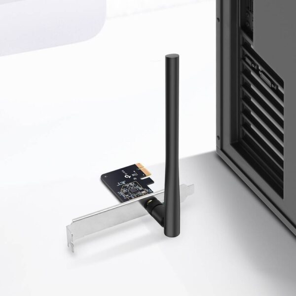 TP-Link Archer T2E — скорость до 600 Мбит/с, антенна с высоким коэффициентом усиления, поддержка Windows