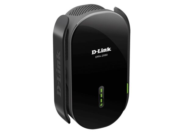 D-Link DRA-2060/BNA — двухдиапазонный интерфейс, частота 2,4 ГГц и 5 ГГц, скорость передачи данных