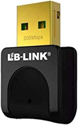 LB-Link BL-WN351USB — Мини-адаптер беспроводной локальной сети, 802.11 N, 300 Мбит/с