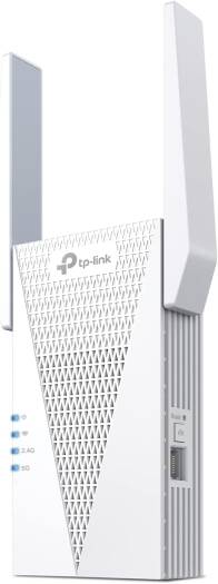 TP-Link AX3000 — двухдиапазонный повторитель Wi-Fi, интернет-удлинитель с портом Gigabit Ethernet, настройка приложений