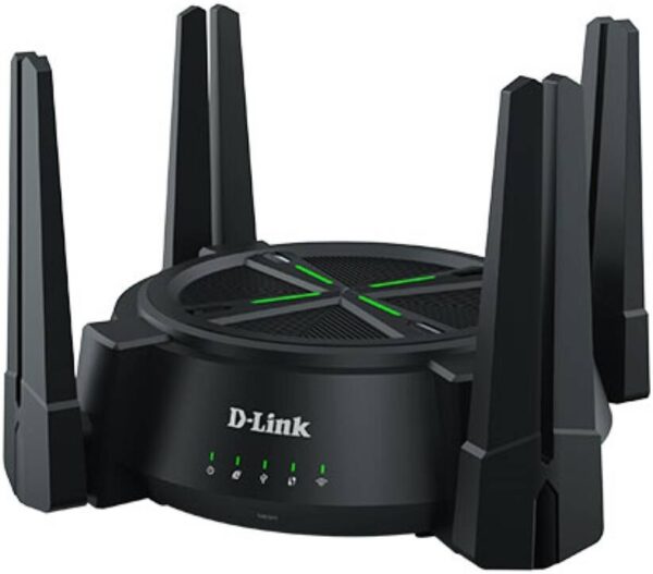 D-LINK DIR-X6080Z AX6000 — Мультигигабитный двухдиапазонный маршрутизатор Wi-Fi 6, OFDMA и MU-MIMO,