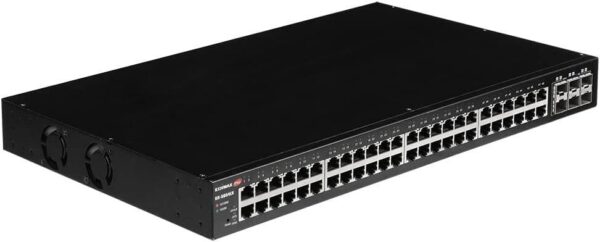 Edimax GS-5654LX — Сетевой коммутатор, Gigabit Ethernet, 10/100/1000, Черный