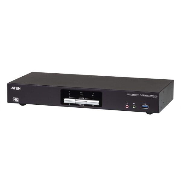 Aten CS1942DP — 2-портовый KVMP-коммутатор, USB 3.0, 4K DisplayPort с двумя дисплеями