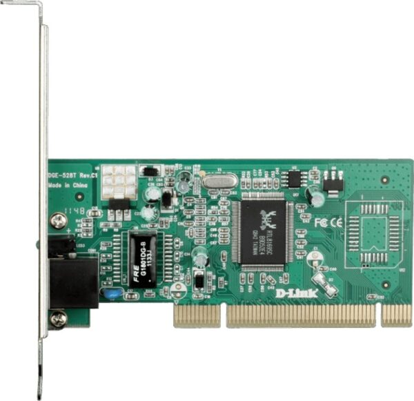 DGE‑528T — Медная карта Gigabit PCI, для ПК, ДГЭ‑528Т