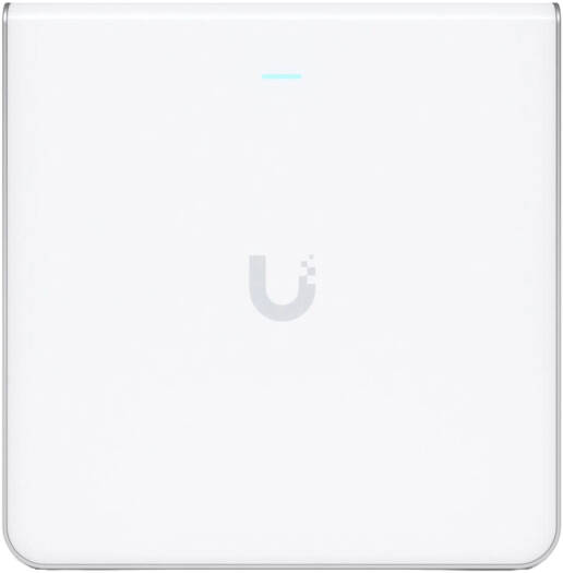 Ubiquiti U6 Enterprise In-Wall — Wi-Fi 6E Tri-Radio, 10 пространственных потоков, поддержка 6 ГГц