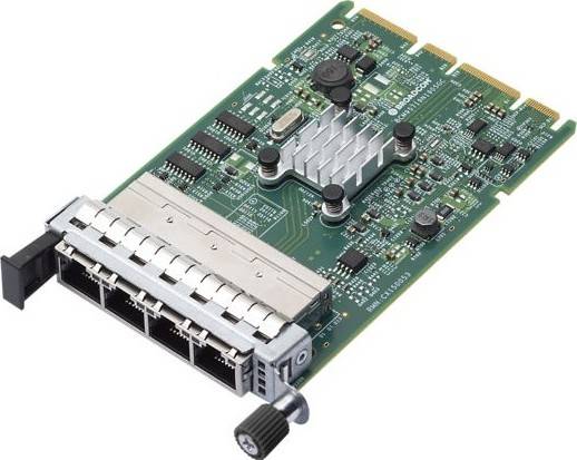 Lenovo Broadcom NetXtreme — 4-портовый Ethernet-адаптер, PCIe, 1 Гбит/с RJ45