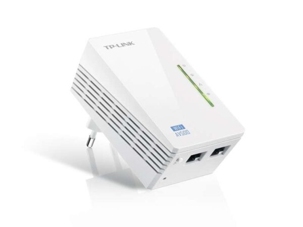 TP-LINK TL-WPA4220 — Удлинитель Wi-Fi, Powerline, 300 Мбит/с AV500